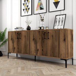Comoda Model Kiev, Nuc, 180x35x78 cm - Img 3