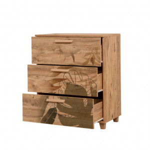 Comoda Model Leva V4, Pin, 80x43x95 cm - Img 3