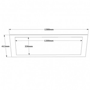 Comoda Model ML26-A, Pin, 139x43.3x83.6 cm - Img 7