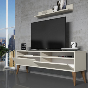 Comoda TV Best - Crem - Img 3