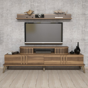 Comoda TV Eylül - Walnut - Img 3