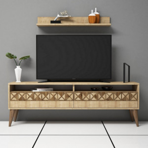 Comoda TV Line - Oak - Img 2