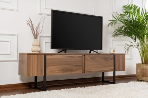 Comoda TV Model Serenity, Nuc/Negru