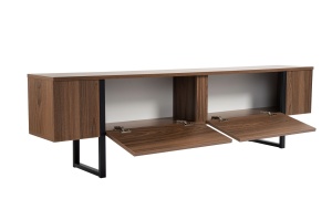 Comoda TV Model Serenity, Nuc/Negru - Img 7