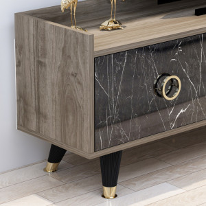 Comoda TV Rosa - Marble - Img 4
