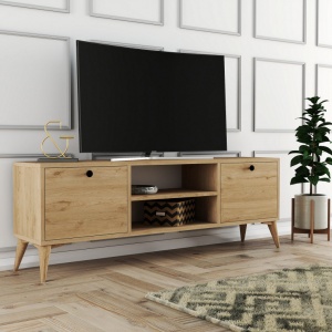 Comoda TV Salvador, Model Dolce, 138x42.6x29.5 cm, aaaa - Img 2