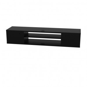 Comoda TV Salvador, Model Pivot, 120x23x29.5 cm, Negru - Img 5