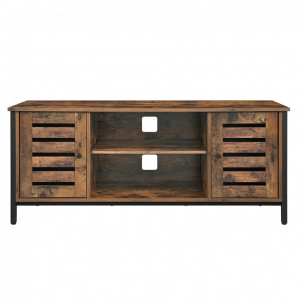 Comoda TV Vasagle, Model Rojas, 110x40x50 cm, Maro Rustic - Img 7