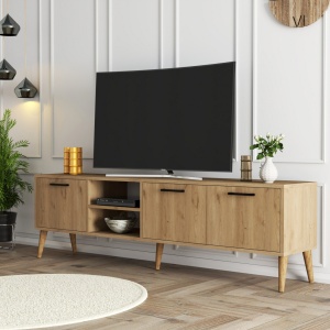 Consola TV Exxen Stejar 180x53x35 cm - Img 2
