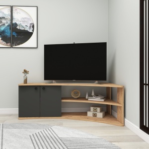 Consola TV Termera Verde 135x67.7x48.6 cm - Img 3