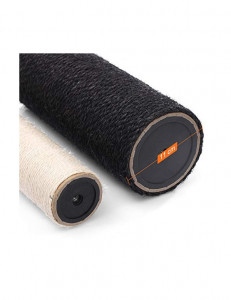 Copac pentru pisici, Feandrea, 50 x 50 x 141 cm, tunel, Gri - Img 5