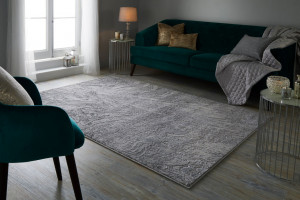 Covor Arissa Argintiu 160X230 cm, Flair Rugs - Img 1