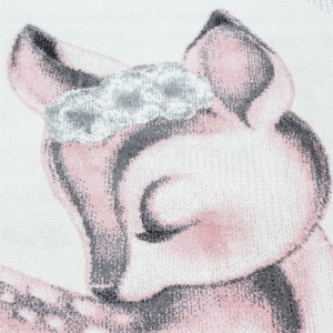 Covor Bambi Roz V3 120x120 cm - Img 3