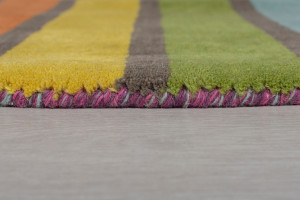 Covor Candy Multicolor 160X160 cm, rotund, Flair Rugs - Img 5