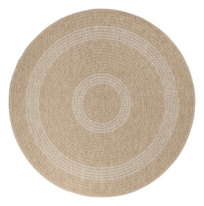 Covor Comilla Bej V1 160x160 cm