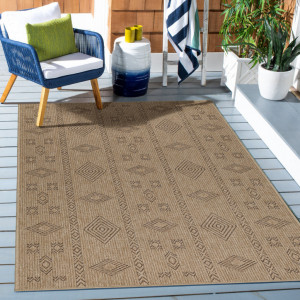Covor Dhaka Negru V1 120x170 cm - Img 2