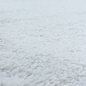 Covor Fluffy Alb 140x200 cm - Img 6