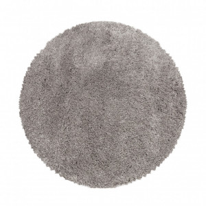 Covor Fluffy Bej 200x200 cm