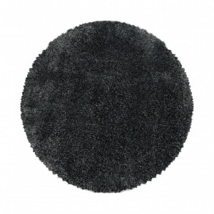 Covor Fluffy Gri 120x120 cm - Img 3