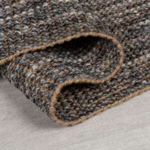 Covor Jute Ombre Gri 120X170 cm, Flair Rugs - Img 3
