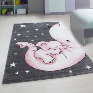 Covor Kids Roz V2 200x290 cm - Img 2