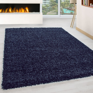 Covor Life Bleumarin V1 100x200 cm - Img 1