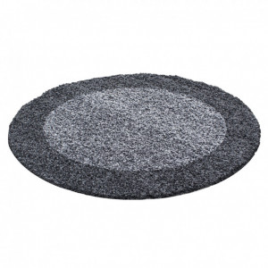 Covor Life Gri V2 120x120 cm - Img 1