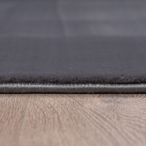 Covor Luxy V1 Gri 80 x 150cm - Img 4