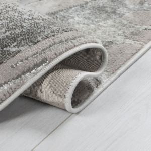 Covor Marbled Argintiu 300X400 cm, Flair Rugs - Img 2