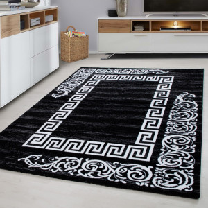 Covor Miami Negru V3 80x150 cm - Img 1