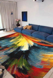 Covor Modern Kolibri Multicolor, 200x300 cm - Img 3