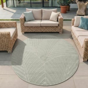 Covor Nova V3 Verde, Rotund, D160 cm