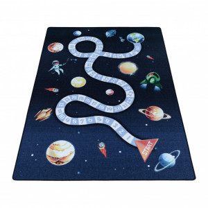 Covor Play Bleumarin 80x120 cm - Img 3
