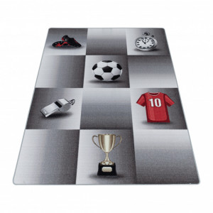 Covor Play Gri V5 80x120 cm - Img 3