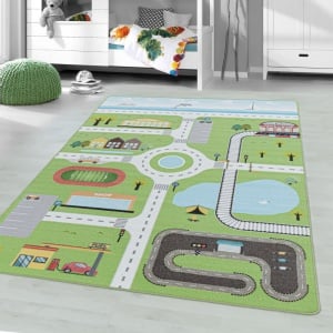 Covor Play Verde V1 120x170 cm - Img 1