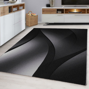 Covor Plus Negru V6 140 x 200 cm - Img 2
