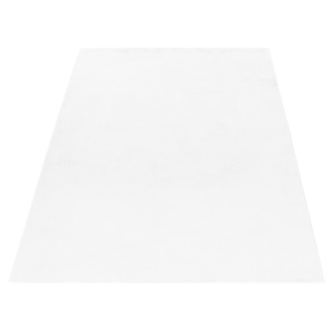 Covor Pouffy V1 Alb 200 x 290cm - Img 3