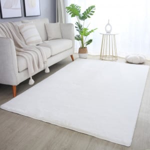 Covor Pouffy V1 Crem 240 x 340cm - Img 1