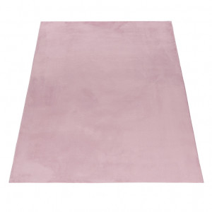 Covor Pouffy V1 Roz 80 x 250cm - Img 3