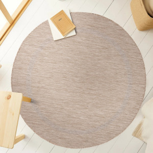 Covor Relax V1 Bej 160 x 160cm - Img 1