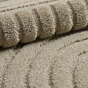 Covor tip Traversa VivaDeco Art V1, 80 x 150 cm, Bej, 100% Polipropilena, Fir 8 mm, 1900 g/mp, OEKO-TEX Standard 100 - Img 12