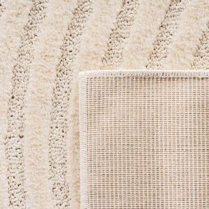 Covor tip Traversa VivaDeco Art V2, 80 x 250 cm, Crem, 100% Polipropilena, Fir 8 mm, 1900 g/mp, OEKO-TEX Standard 100 - Img 5