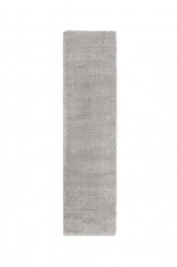 Covor traversă Feather Soft Gri 60X230 cm, Flair Rugs - Img 2