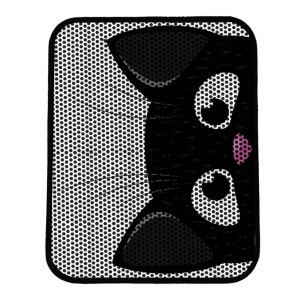 Covoras pentru litiera pisici Nrszn0146 Multicolor 45x60 cm - Img 2