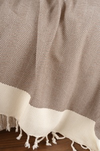 Cuvertura pentru Canapea Model Baliksirti Light Brown - Img 3