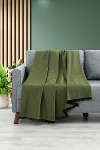 Cuvertura pentru Canapea Model Lalin 200 Green - Img 1