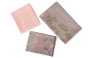 Cuvertura Pled pentru pat dublu Model Urla Beige - Img 5