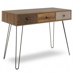 Dulap Boho Walnut 100x50.5x74.5 cm - Img 1