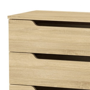Dulap cu Sertare Azenor Sonoma 72x38x83 cm - Img 2