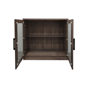Dulap de pantofi Sapato, Stejar, 80x40x80 cm - Img 3